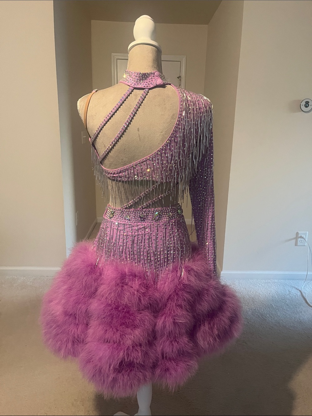 Latin Dance competition dress - Picture 4 of 7